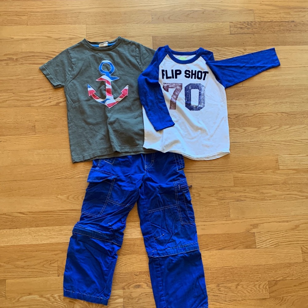 Mini Boden outfit size 7